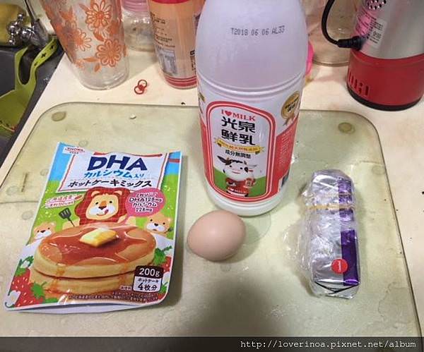 鬆餅備料 鬆餅備料
