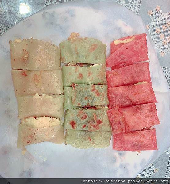 肉鬆三色成品
