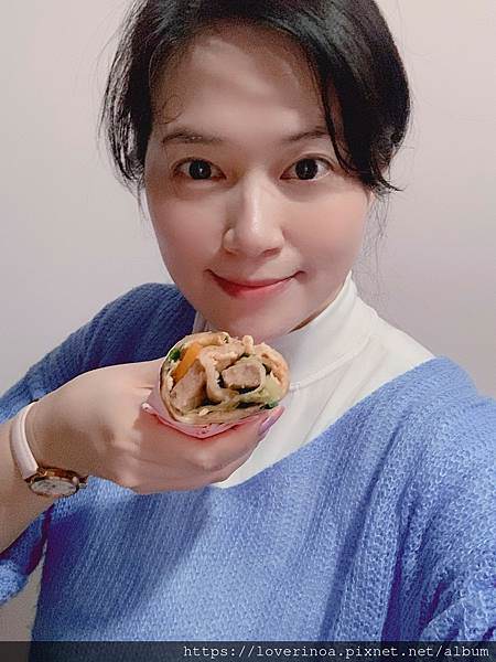 秀肉排蛋餅成果