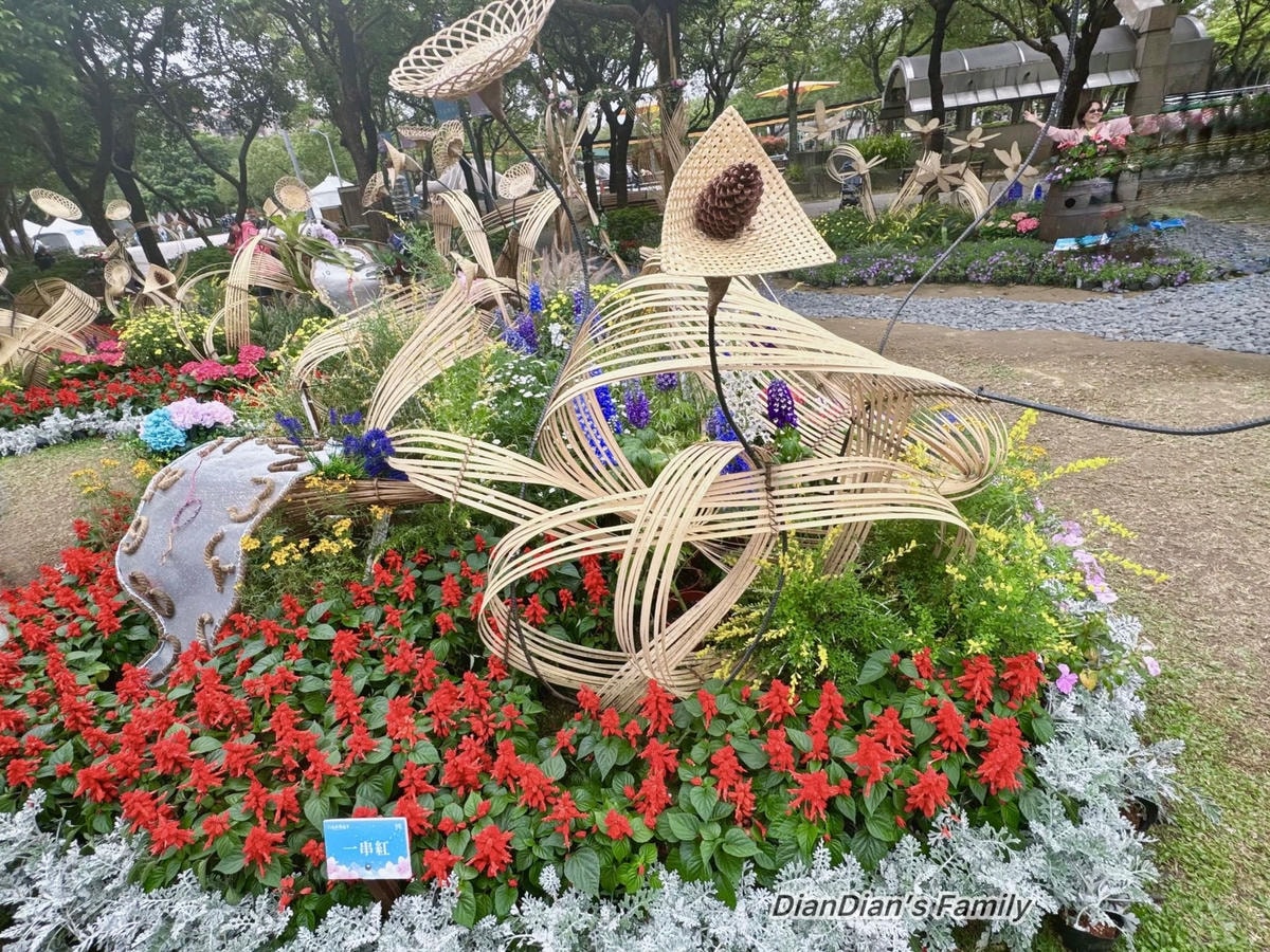 【捷運直達】2026大安森林公園花季全攻略：21萬株杜鵑與繡球齊放！「拾花號」方舟登場，賞花最佳時間大公開