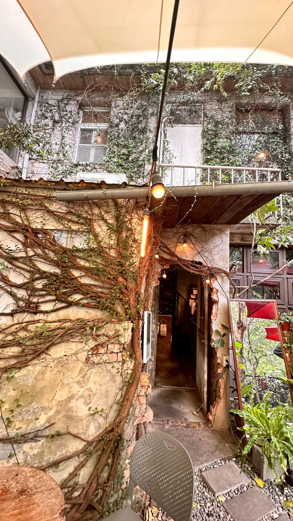 🏛️ 大安區下午茶推薦！森林系老宅 CAFE 遇見韓式道地美食，享受不被催促的愜意午後時光