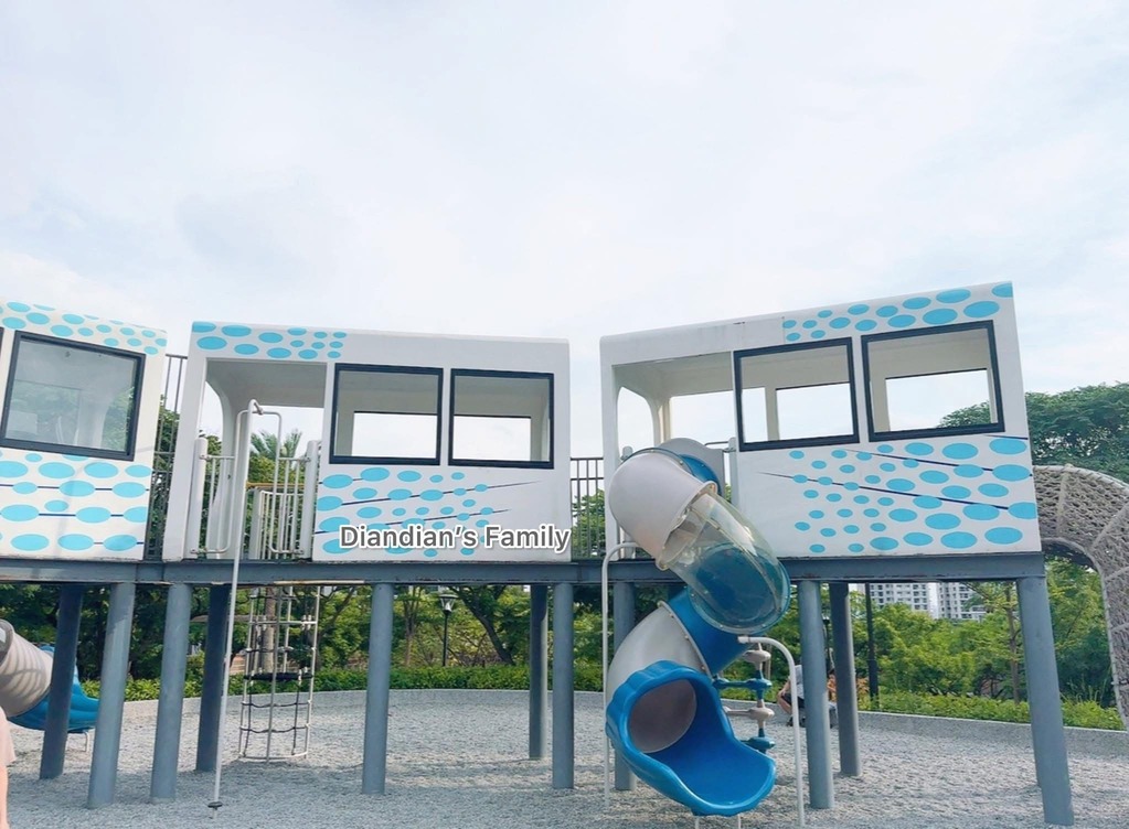 🚇【淡水景點推薦】親子經典必訪、超好拍又好玩的「輕軌造型主題公園」✨