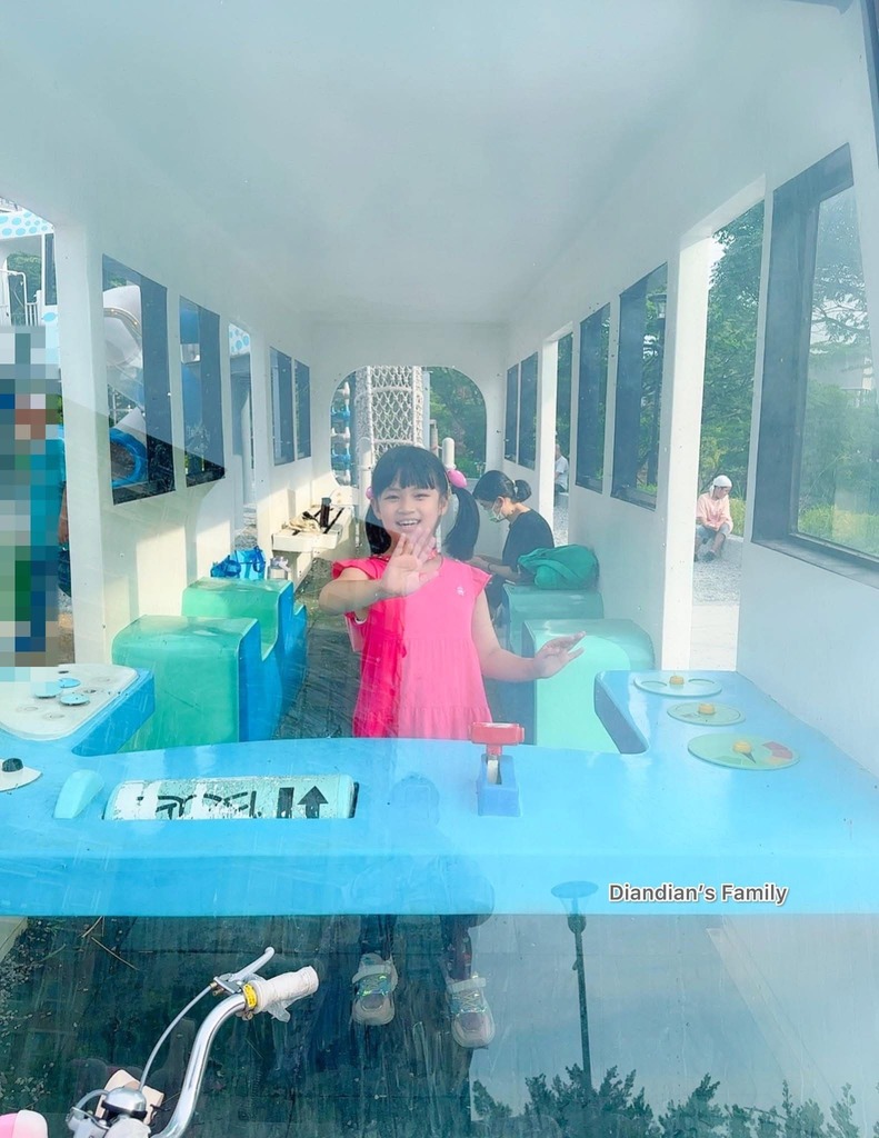🚇【淡水景點推薦】親子經典必訪、超好拍又好玩的「輕軌造型主題公園」✨