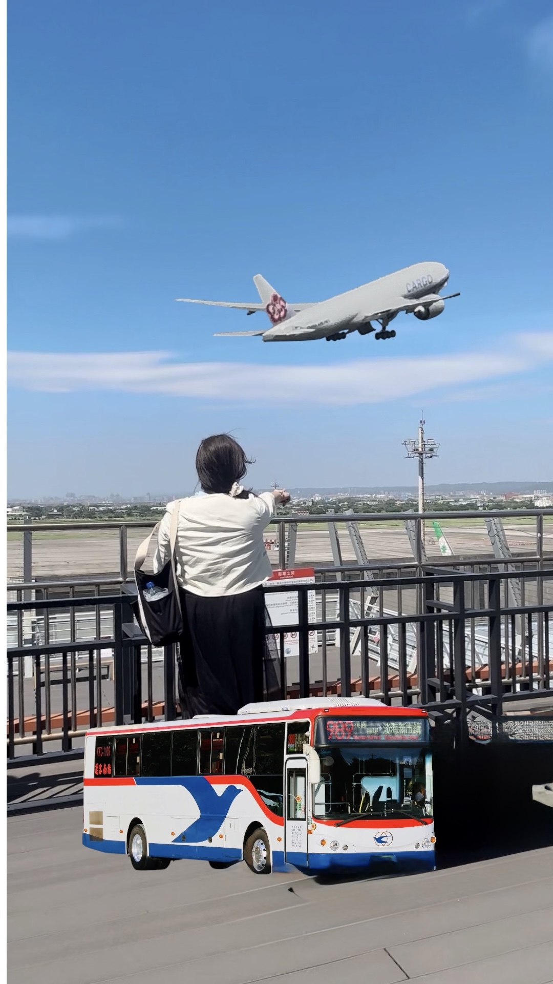 🚌［淡江大橋通車］亮點！最新公車路線啟動、大幅縮短路程，淡水到桃園機場看飛機半日遊，期間限定優惠車票（單趟5元）預約教學