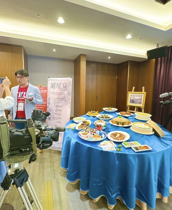淡水歷史文創餐宴:舌尖上的時空之旅:淡江大橋通車,走進「滬尾宴 1002」的歷史饗宴! - 第3張圖 淡水歷史文創餐宴:舌尖上的時空之旅:淡江大橋通車,走進「滬尾宴 1002」的歷史饗宴!
